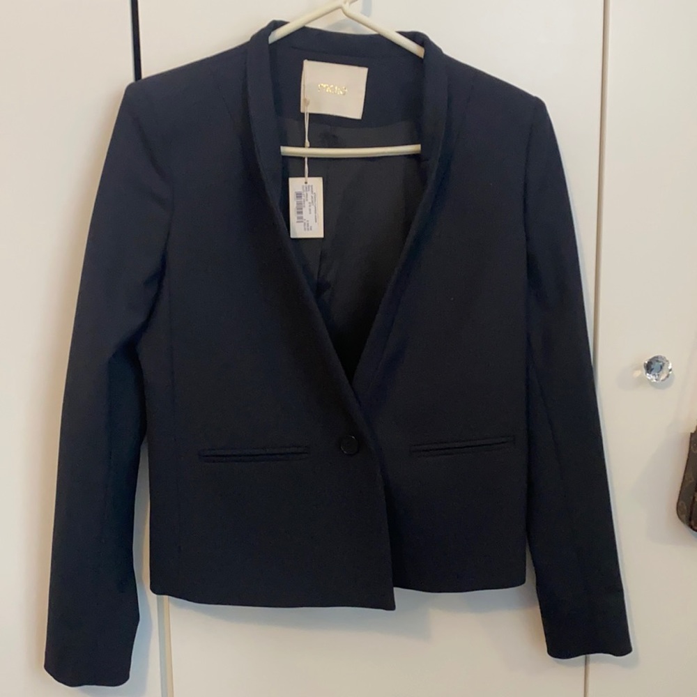 New with tags Maje black dress jacket